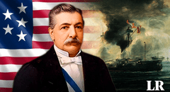 El país de Sudamérica que retó a Estados Unidos al convertirse en la principal fuerza naval hace 145 años