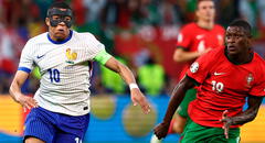 Francia eliminó a Portugal y a Cristiano Ronaldo de la Eurocopa: galos se impusieron en penales y avanzaron a la semifinal