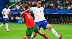 ¡Cristiano Ronaldo quedó fuera de la Eurocopa 2024! Francia venció 5-3 a Portugal en penales y avanzó a semifinales