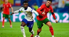 Francia avanzó a la semifinal de la Eurocopa 2024: eliminó a Portugal y a Cristiano Ronaldo en penales