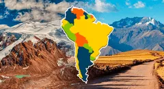 El desierto frío que conecta 4 países de Sudamérica y posee la montaña más alta del mundo después del Himalaya