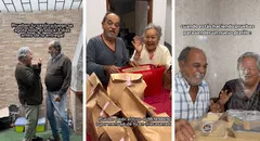 Pareja de adultos mayores triunfa en TikTok con su emprendimiento de menú arequipeño: "Somos un equipo de casi 50 años"