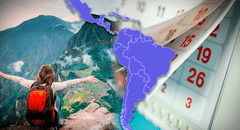 México destaca a nivel mundial por tener la menor cantidad de días feriados obligatorios, con solo 7 al año