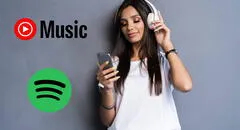 ¿Escuchas música en YouTube Music o Spotify? Con estos simples ajustes podrás mejorar la calidad de sonido