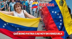Bonos Patria HOY julio 2024: consulta qué bono está llegando hasta el 14 en Venezuela