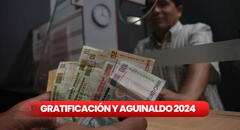Gratificación y aguinaldo en julio 2024: así puedes saber cuál te corresponde en Fiestas Patrias