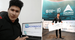 El joven de Apurímac que al no tener dinero para pagarse una academia creó una app preuniversitaria gratuita: conoce su historia