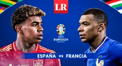 Partido España vs. Francia EN VIVO por la Eurocopa 2024: alineaciones y dónde ver la semifinal HOY