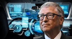 La predicción de Bill Gates sobre la IA y la industria automotriz que se cumpliría en 2025