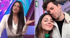 Jazmín Pinedo se defiende tras revelar ruptura de Luciana Fuster y Patricio Parodi: "Tampoco estaba lejos de la realidad"