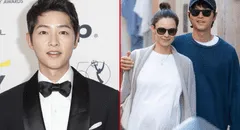 Song Joong Ki y Katy Louise Saunders se convertirán en padres por segunda vez: agencia del actor lo confirma