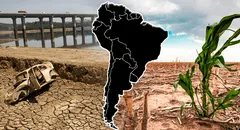 Los únicos países de Sudamérica que serían inhabitables entre 2050 junto a ciudades de Estados Unidos y México