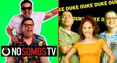 Carloncho y Renzo Winder dejan en shock a usuarios al unirse en programa de 'No somos TV': "Ouke, mi familia"