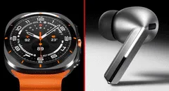 Samsung lanza nuevos audífonos y relojes inteligentes: así son el Galaxy Watch Ultra, Watch7, Galaxy Buds 3 y 3 Pro
