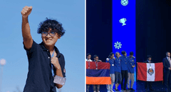 ¡Jóvenes promesas! Estudiantes peruanos ganan medalla de plata y bronce en Olimpiada Mundial de Física