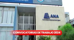 ¡Toma nota! ANA lanza convocatoria laboral con sueldo de hasta S/10.000: link para postular y requisitos