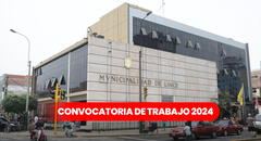 ¿Terminaste la primaria o secundaria? Municipalidad de Lince ofrece más de 80 empleos con sueldos de hasta S/5.500