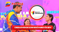 CrediJoven 2024: revisa cómo ACTIVAR el REGISTRO para recibir el préstamo de 8.000 bolívares