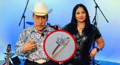 Pedro Rivera se compromete con su novia 35 años menor que él: así fue la pedida de mano