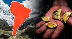 El país de Sudamérica con la principal fuente de minerales de todo el mundo: posee riqueza en oro, plata y cobre
