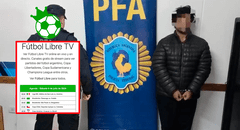 ¿Quién es el hacker detenido de Fútbol Libre? Fiscalía de Argentina revela detalles del creador de la página pirata