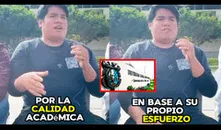 Estudiante afirma: “Hay universidades mejores que UNMSM, pero los sanmarquinos superamos las limitaciones”
