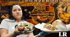 La Calle del Hambre, la popular 'feria' de comida venezolana que triunfa en SJM: un plato alcanza para una familia