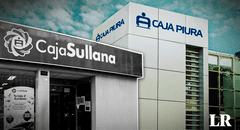 Caja Piura absorbe a  Caja Sullana y se queda  con su cartera de clientes