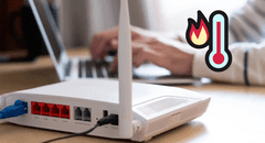 ¿Tu router se sobrecalienta? Así puedes evitarlo para navegar por internet sin problemas