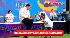 Bono Abuelos y Abuelas de la Patria 2024: consulta cómo registrarte, MONTO y quiénes lo reciben en Venezuela