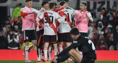 ¡Victoria Millonaria! River Plate derrotó 3-1 a Olimpia en amistoso internacional