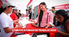 ¡Postula al Estado y gana sueldos de hasta S/13.000! Convocatorias de trabajo CAS del 15 al 21 de julio