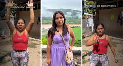 ¿Quién es Lis Padilla, la peruana que se hizo viral en TikTok con su trend 'Son de amores'?