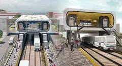 El nuevo tren peruano que no pertenece al Metro de Lima: conectará 7 distritos y tendrá 14 paraderos
