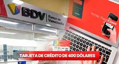 Banco de Venezuela: SOLICITA hoy en 4 pasos la TARJETA DE CRÉDITO de hasta 400 dólares