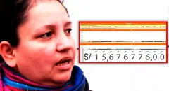 La 'Reina de las Testaferras': recibió más de S/15 millones del Estado, pero no le alcanza para pagar el alquiler
