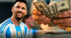 ¿Cuánto dinero ganó Argentina en la Copa América 2024? Conoce la exorbitante cifra que le dio Conmebol al equipo de Messi