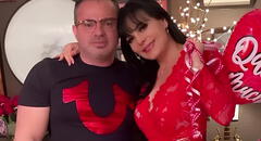 Maribel Guardia cumple 14 años casada con Marco Chacón y le dedica tierno mensaje