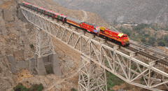 El ferrocarril más alto de América Latina está en Perú: tiene más de 150 años operando y conecta Lima con Huancayo