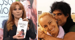 Magaly Medina se emociona al presentar el libro biográfico de la esposa de Pedro Suárez-Vértiz: “Me estrujó el corazón”
