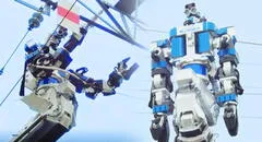 El colosal robot humanoide de Japón que trabaja en las calles con una motosierra: el futuro de la mano de obra