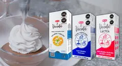 Cremas vegetales para reemplazar a la crema de leche