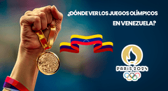 ¿Dónde ver los Juegos Olímpicos 2024 EN VIVO en Venezuela? Mira en qué canal pasan todos los deportes