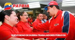 La BUENA noticia para los empleados públicos: conoce aquí cómo COBRAR el NUEVO BONO de Guerra con AUMENTO