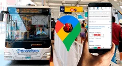 Google Maps ya indica todas las rutas del Metropolitano, Corredores y otros buses en Lima: así funciona