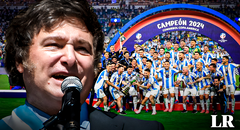 Gobierno de Milei respalda a la selección argentina tras cantos racistas contra Francia: "No nos van a amedrentar"