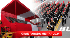 Así se ubicarán los estrados en la Gran Parada Cívico Militar 2024 y quiénes pueden acceder por Fiestas Patrias