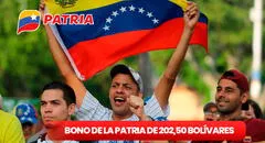 NUEVO BONO de 202,50 bolívares vía Sistema Patria: FECHA DE PAGO y cómo cobrar el SUBSIDIO en Venezuela
