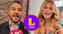 Adolfo Aguilar regresa a Latina y no descarta trabajar con Gisela Valcárcel tras su posible llegada al canal