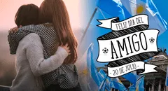 Día del Amigo en Argentina: mira las mejores imágenes y frases para enviar este 20 de julio